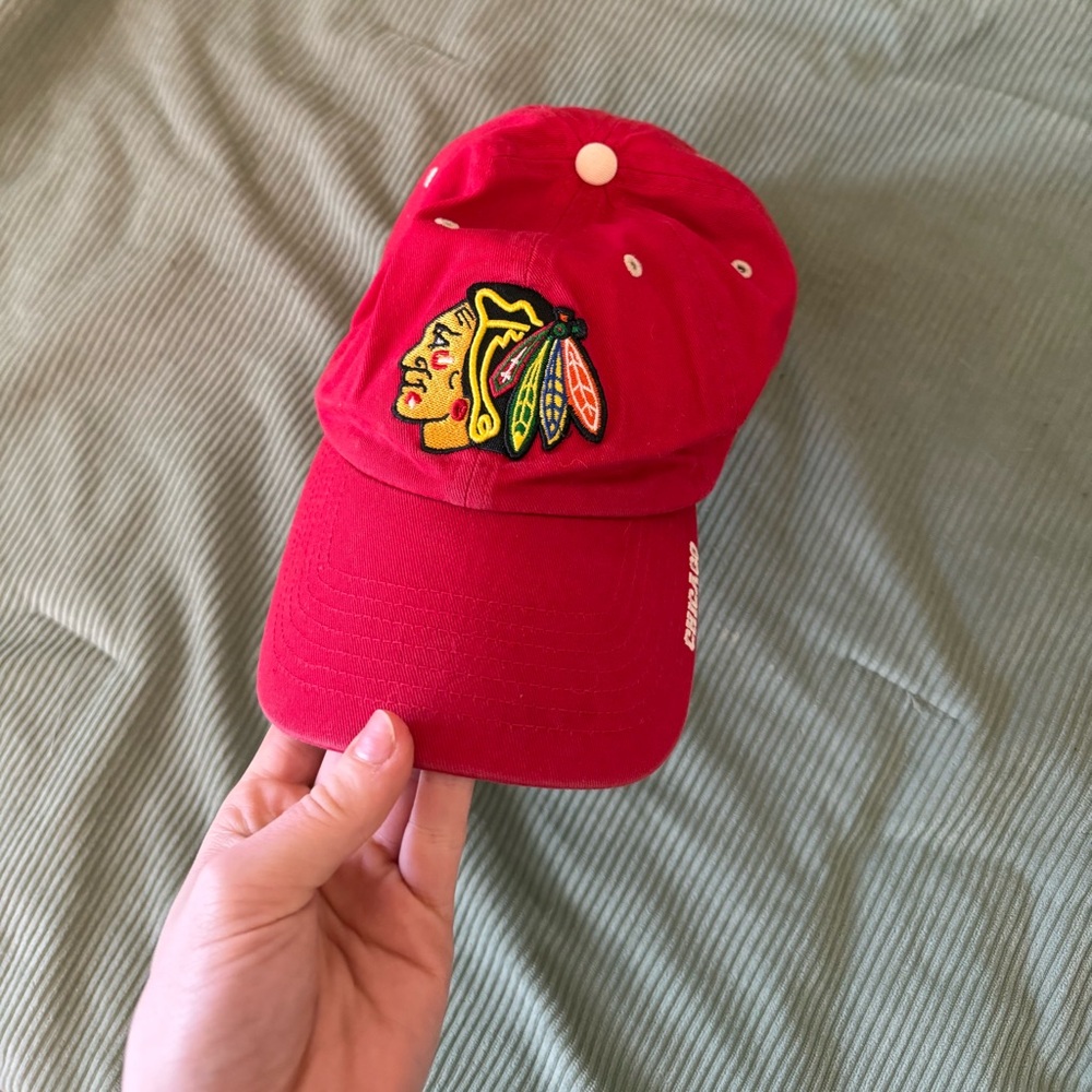 Blackhawks baseball hat
